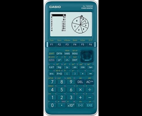 Casio Calculator Casio FX-7400GIII