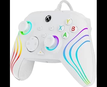 PDP Afterglow Wave Wired Controller - White