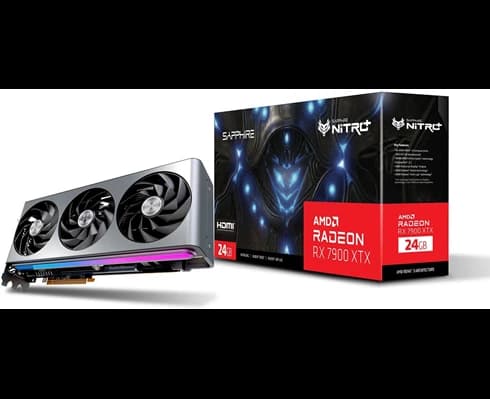 Sapphire Radeon RX 7900 XTX 24GB OC NITRO+