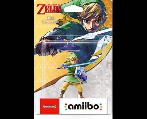 Nintendo amiibo Link (Skyward Sword)