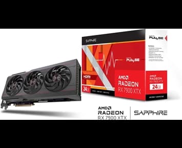 Sapphire Radeon RX 7900 XTX GAMING OC PULSE 24GB