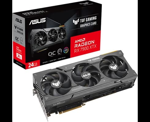 ASUS Radeon RX 7900 XTX 24GB TUF Gaming OC