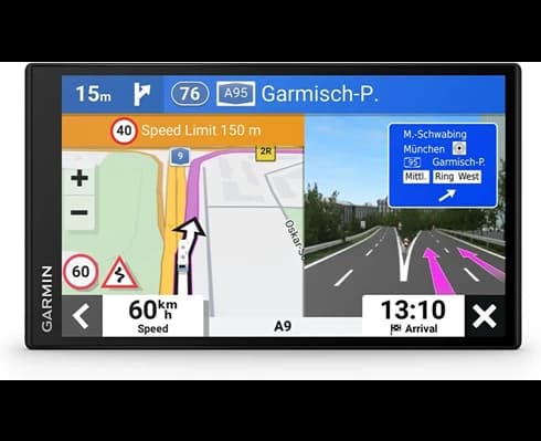 Garmin Camper 795, EU