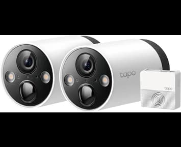 TP-Link Smart Wire-Free Security Camera 2 Camera System Tapo C420S2