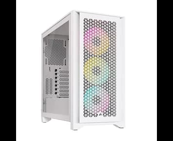 Corsair iCUE 4000D RGB Airflow White