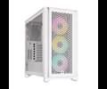 Corsair iCUE 4000D RGB Airflow White