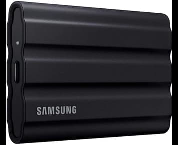 Samsung T7 Shield 4TB Black