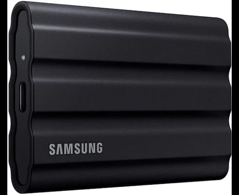 Samsung T7 Shield 4TB Black