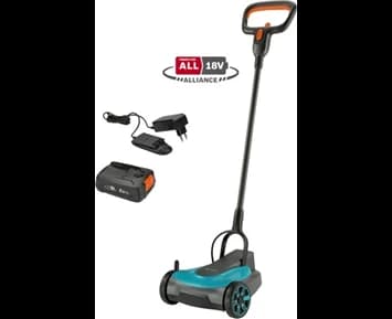 Gardena HandyMower 22/18V P4A komplett (2,5Ah batteri + standardladdare)