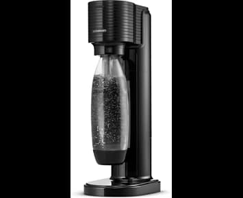 SodaStream GAIA Black w/o cylinder