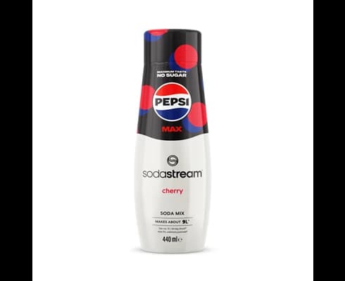 SodaStream Pepsi Max Cherry