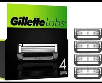 Gillette Labs Blades 4ct