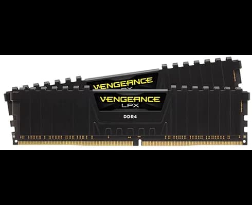 Corsair Vengeance LPX Black DDR4 3600MHz 16GB (2x8GB) CMK16GX4M2D3600C18