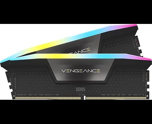 Corsair Vengeance RGB DDR5 5200Mhz 32GB (2x16GB) CMH32GX5M2B5200C40