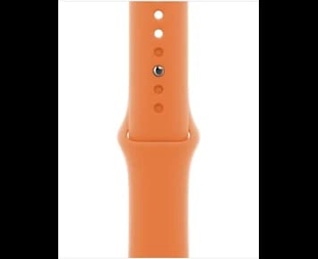 Apple 41mm Bright Orange Sport Band