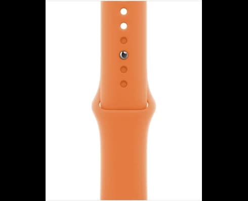 Apple 41mm Bright Orange Sport Band