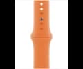 Apple 41mm Bright Orange Sport Band