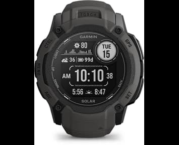 Garmin Instinct 2X Solar Graphite