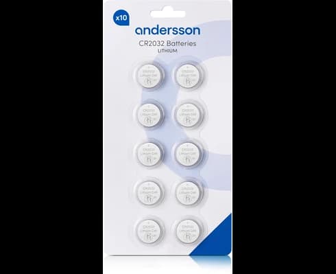 Andersson CR2032-10p