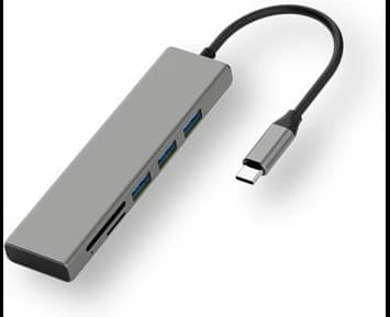 Andersson USB-H3200 - USB-C 3A+SD