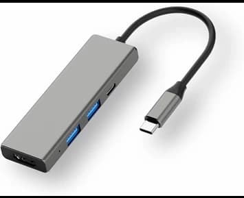 Andersson USB-H3300 - USB-C 2A+1C+HDMI