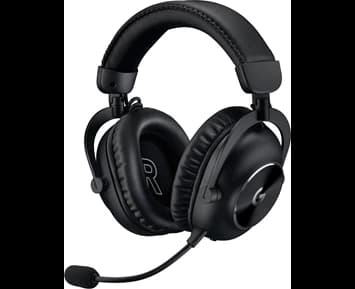 Logitech PRO X 2 LIGHTSPEED Wireless Gaming Headset - Black