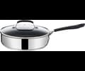 Jamie Oliver JO Quick   Easy SS Sautepan 25 cm / 3,2 l. w. Lid