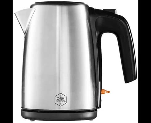 OBH Nordica Centric inox kettle 1,0 l. 1350-1650 W