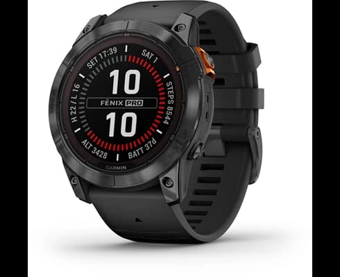 Garmin Fenix 7X Pro Solar Black