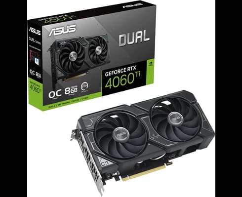 ASUS GeForce RTX 4060 Ti Dual OC 8G