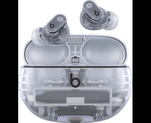 Beats Studio Buds + - Transparent