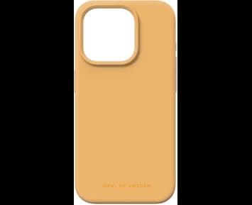 IDEAL OF SWEDEN IDEAL SILICONE CASE IPHONE 15 PRO APRICOT