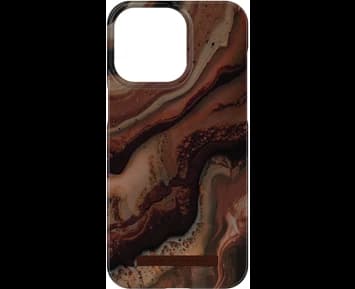 IDEAL OF SWEDEN IDEAL FASHION CASE IPHONE 15 PRO MAX DARK AMBER MARBLE