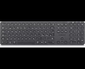 Andersson WSK-3000 Black - Wireless Keyboard 2.4G+BT Backlit