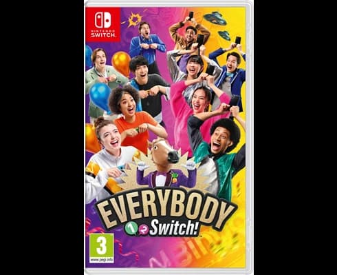 Nintendo Everybody 1-2 Switch