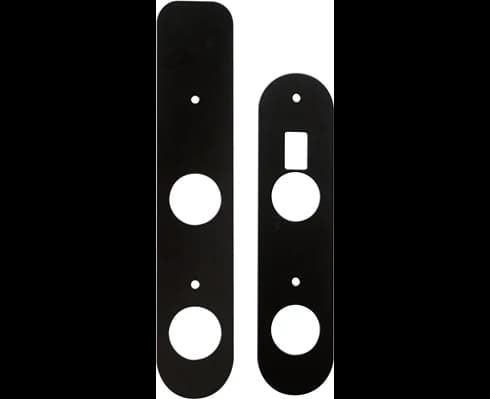 Yale Doorman L3 Cover Plate Black