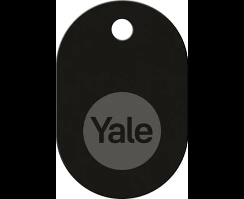 Yale Doorman Nyckelbricka L3 Black