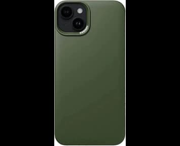 Nudient Thin iPhone 15 Plus MagSafe Pine Green