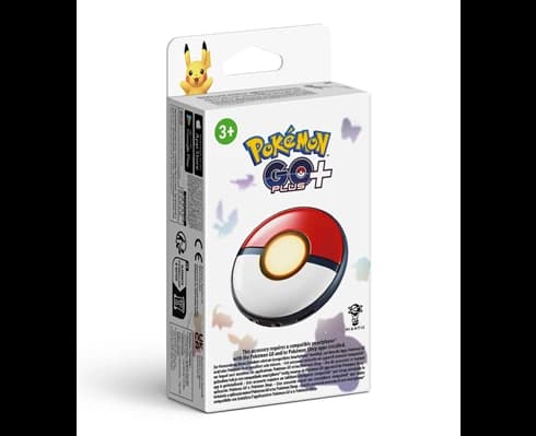 Nintendo Pokémon GO Plus +