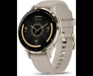 Garmin Venu 3S French Gray/Soft Gold OLED