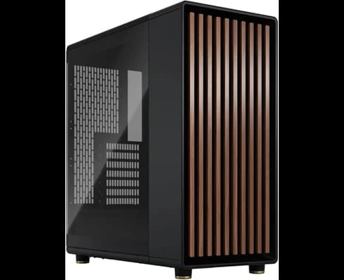 Fractal Design North Black TG