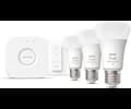 Philips HueWCA 9W A60 E27 3set sw EU