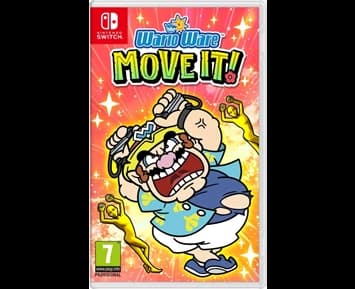 Nintendo SWITCH WarioWare: Move It!