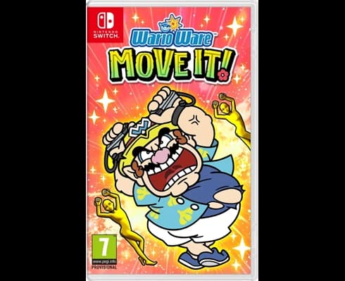 Nintendo SWITCH WarioWare: Move It!