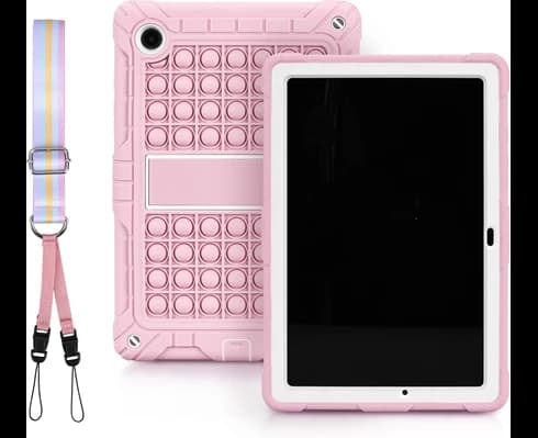 Andersson KST-S2000 Pink - Kids Tablet Cover Samsung A8 10,5"