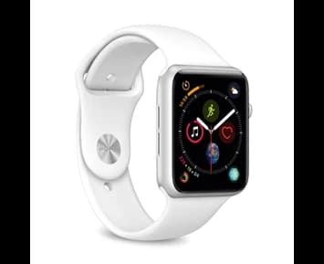 Puro Apple Watch Band 42-49 mm, inc. S/M   M/L, White