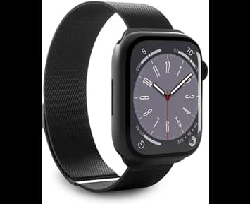 Puro Apple Watch Band 38-41mm MILANESE, one size, Black