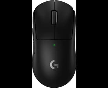 Logitech G PRO X SUPERLIGHT 2 LIGHTSPEED Gaming Mouse Black