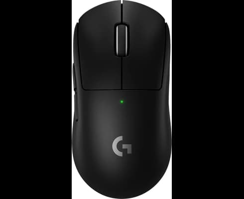 Logitech G PRO X SUPERLIGHT 2 LIGHTSPEED Gaming Mouse Black