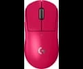 Logitech G PRO X SUPERLIGHT 2 LIGHTSPEED Gaming Mouse Magenta